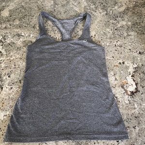 Lorna Jane charcoal tank